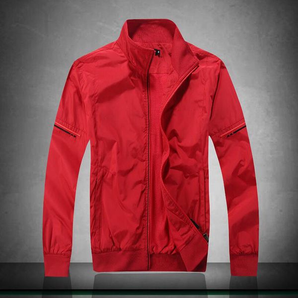 men's jackets fashion mens casual long sleeve cotton sportswear male bomber jacket coats brand men clothes size m-2xl m797, Black;brown
men's jackets fashion mens casual long sleeve cotton sportswear male bomber jacket coats brand men clothes size m-2xl m797, Black;brown
