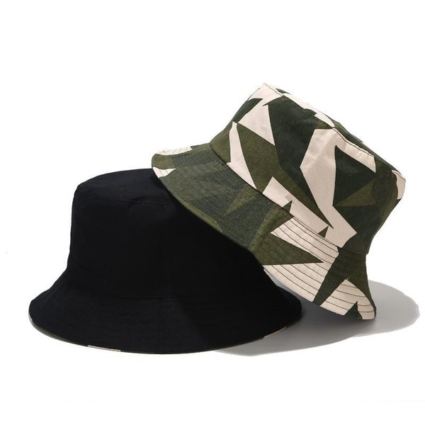 double- sided bucket hat men women fisherman outdoor travel sun hats for and camouflage color wide brim, Blue;gray
double- sided bucket hat men women fisherman outdoor travel sun hats for and camouflage color wide brim, Blue;gray