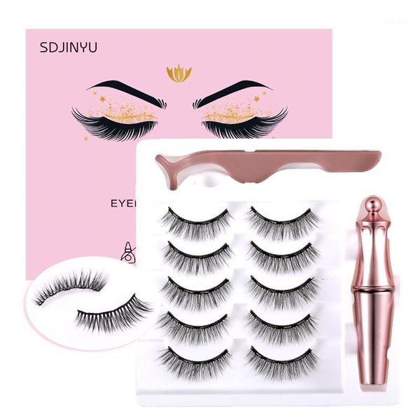handmade magnetic eyelashes 3d lashes natural false magnet long lasting eyelash extension makeup tools1
handmade magnetic eyelashes 3d lashes natural false magnet long lasting eyelash extension makeup tools1