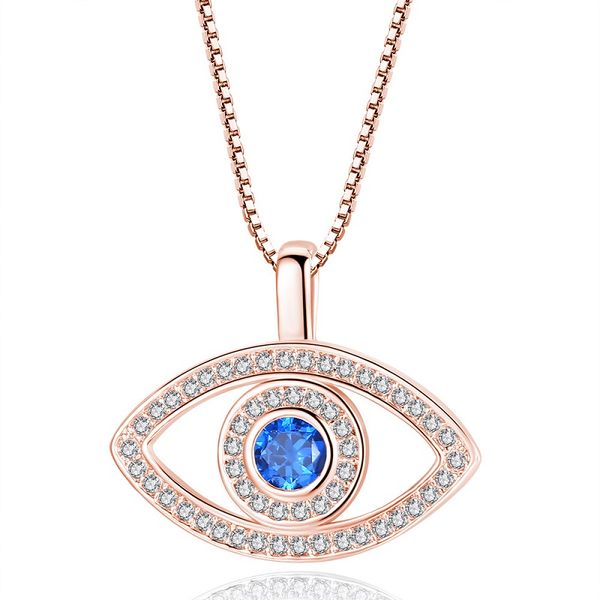 symbolic evil eye pendants necklace cubic zirconia blue eyes necklaces for women girls fashion jewelry, Silver
symbolic evil eye pendants necklace cubic zirconia blue eyes necklaces for women girls fashion jewelry, Silver