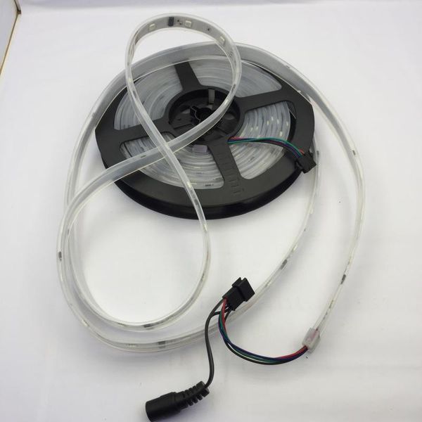 5m led strip 6803 waterproof ic smd rgb dream magic color strips 
5m led strip 6803 waterproof ic smd rgb dream magic color strips