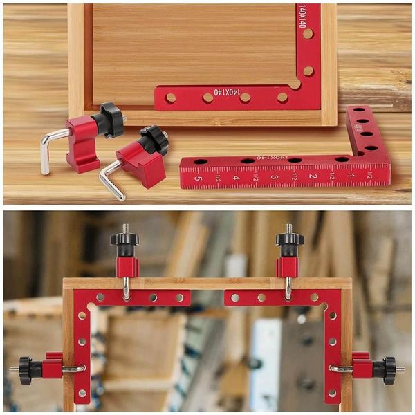 professional hand tool sets 90 degree ruler for woodworking aluminum alloy positioning fixed clip carpenter's square corner
professional hand tool sets 90 degree ruler for woodworking aluminum alloy positioning fixed clip carpenter's square corner