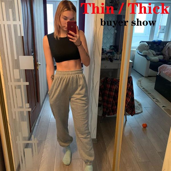 women's pants & capris sports joggers wide leg oversized streetwear high waisted woman 2022 sweatpants women baggy gray, Black;white
women's pants & capris sports joggers wide leg oversized streetwear high waisted woman 2022 sweatpants women baggy gray, Black;white