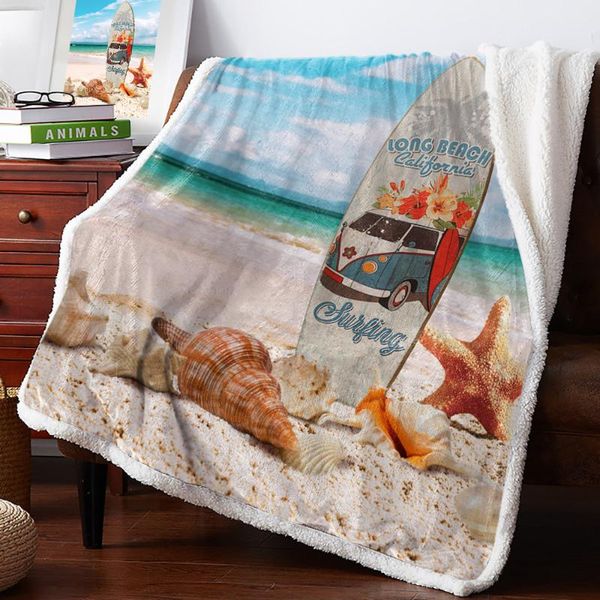 blankets surfboard beach starfish shell print plush throw blanket sherpa fleece bedspread bedding picnic wool soft
blankets surfboard beach starfish shell print plush throw blanket sherpa fleece bedspread bedding picnic wool soft