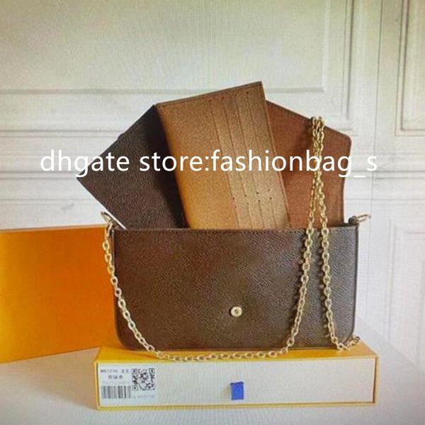 designer shoulder bag 3 pcs/set bags favorite multi pochette accessories women crossbody purse messenger handbags flowers with box fashionba
designer shoulder bag 3 pcs/set bags favorite multi pochette accessories women crossbody purse messenger handbags flowers with box fashionba