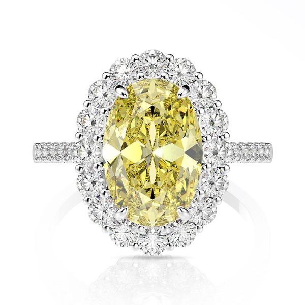 sparkling 100% 925 silver 8x12mm moissanite citrine sapphire ring jewelry wedding engagement fine gift for women cluster rings, Golden;silver
sparkling 100% 925 silver 8x12mm moissanite citrine sapphire ring jewelry wedding engagement fine gift for women cluster rings, Golden;silver