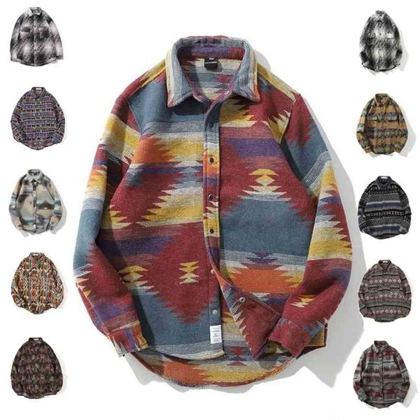 winter hip hop vintage snap button long sleeve shirts men fashion casual streetwear oversized coat male shirt black plaid 210714, White;black
winter hip hop vintage snap button long sleeve shirts men fashion casual streetwear oversized coat male shirt black plaid 210714, White;black
