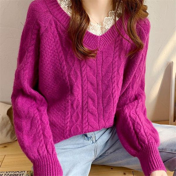 women's sweaters fashion women sweater knitted soft slimming elegant jumper basic korean ribbed female pullovers, White;black
women's sweaters fashion women sweater knitted soft slimming elegant jumper basic korean ribbed female pullovers, White;black