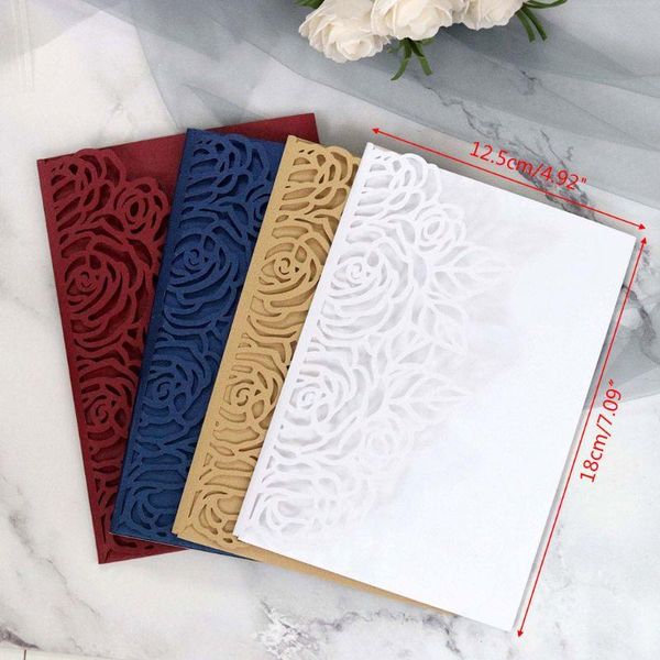 greeting cards dropship 10pcs/set cut hollow rose shape wedding invitations card party supplies
greeting cards dropship 10pcs/set cut hollow rose shape wedding invitations card party supplies