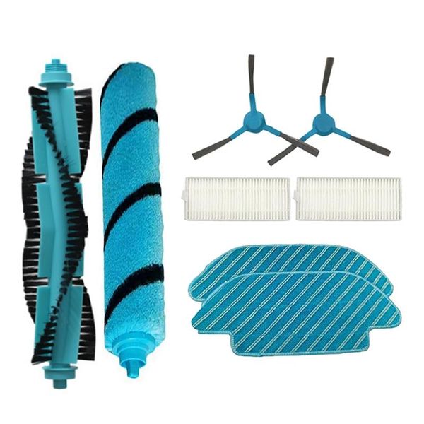 vacuum cleaners roller soft brush, main brush side hepa filter mop for conga 4090 robot cleaner replacement parts
vacuum cleaners roller soft brush, main brush side hepa filter mop for conga 4090 robot cleaner replacement parts