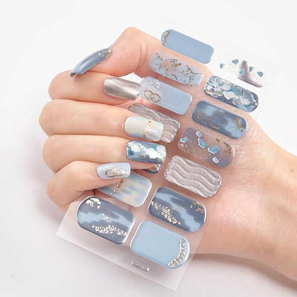patterned nails with creative nail polish art stickers 2021 women salon full beauty sticker for accesoires1, Black
patterned nails with creative nail polish art stickers 2021 women salon full beauty sticker for accesoires1, Black