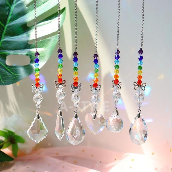 decorative objects & figurines leisichandelier suncatchers prisms glass rainbow maker chakra hanging suncatcher window sun catcher gift,pack
decorative objects & figurines leisichandelier suncatchers prisms glass rainbow maker chakra hanging suncatcher window sun catcher gift,pack