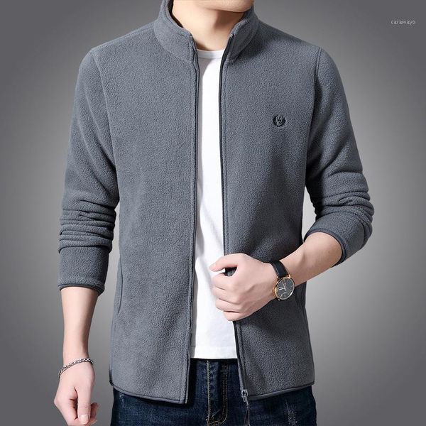 men's jackets zogaa 2021 double-sided jacket polar fleece youth long-sleeved zipper shirt fashionable casual streetwear m-4xl, Black;brown
men's jackets zogaa 2021 double-sided jacket polar fleece youth long-sleeved zipper shirt fashionable casual streetwear m-4xl, Black;brown