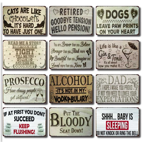 cats are like chocolate alcohol tools tin poster metal sign home decor bar wall art painting 20*30 cm size lat-16
cats are like chocolate alcohol tools tin poster metal sign home decor bar wall art painting 20*30 cm size lat-16