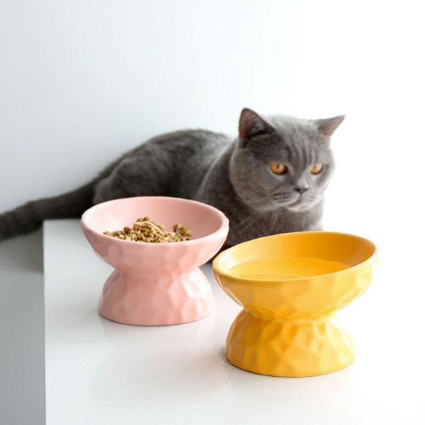 ceramics raised cat bowl slanted for stress angled less regurgitating and vomiting hanw88 bowls & feeders
ceramics raised cat bowl slanted for stress angled less regurgitating and vomiting hanw88 bowls & feeders