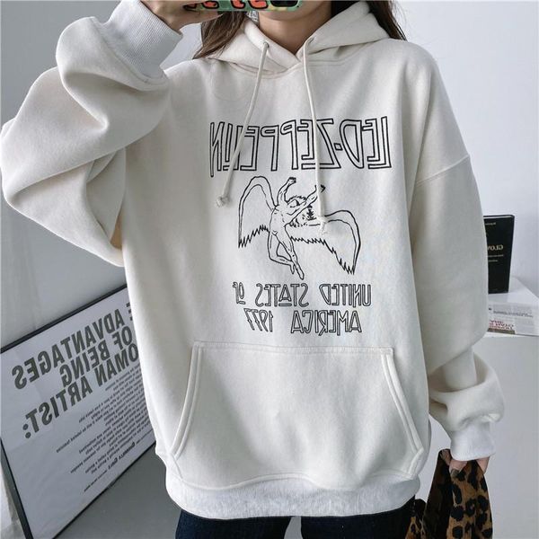 women angel print front oversized hoodie fleece hooded sweatshirt in beige s034 women's hoodies & sweatshirts, Black
women angel print front oversized hoodie fleece hooded sweatshirt in beige s034 women's hoodies & sweatshirts, Black
