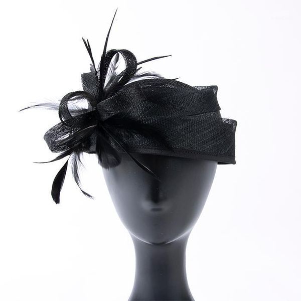 vintage england ladies sinamay headwear feather fascinator hat po shoot wedding cocktail party women headpieces1
vintage england ladies sinamay headwear feather fascinator hat po shoot wedding cocktail party women headpieces1