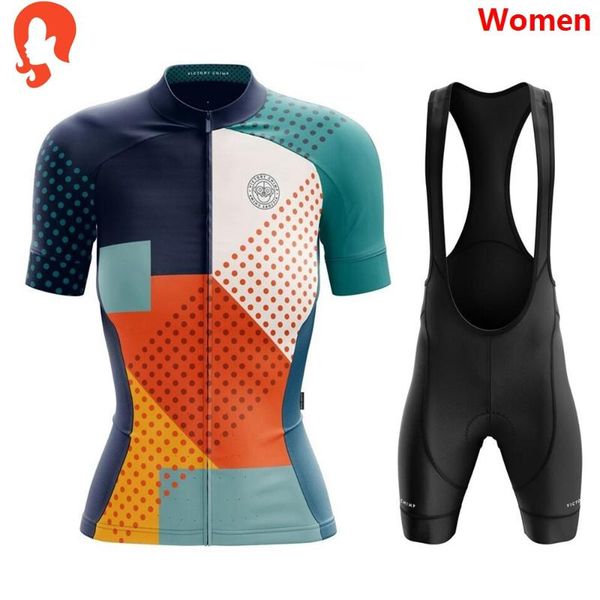 racing sets victory c women short sleeve cycling set 2021 bicycle clothing jersey and bib shorts 19d prendas ciclismo mujer, Black;blue
racing sets victory c women short sleeve cycling set 2021 bicycle clothing jersey and bib shorts 19d prendas ciclismo mujer, Black;blue