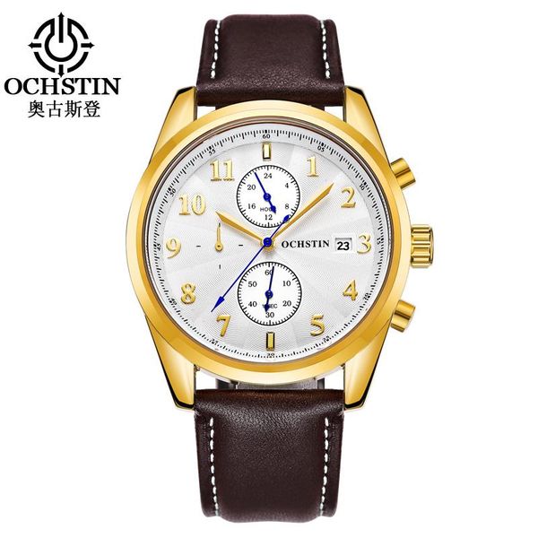 wristwatches ochstin sport watch men genuine leather functional military for man clock male quartz relogio masculino, Slivery;brown
wristwatches ochstin sport watch men genuine leather functional military for man clock male quartz relogio masculino, Slivery;brown