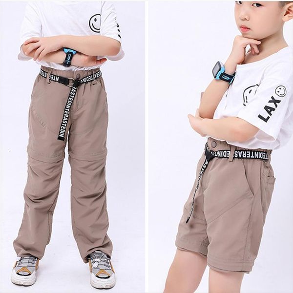 summer spring quick drying waterproof boys girls pants sporty climbing trousers children detachable outfits for 115 170cm, Blue
summer spring quick drying waterproof boys girls pants sporty climbing trousers children detachable outfits for 115 170cm, Blue