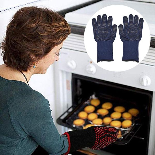 oven mitts 1 pair anti-flaming gloves bbq glove heat-resistant anti-slip wrist protective for kitchen protected tools
oven mitts 1 pair anti-flaming gloves bbq glove heat-resistant anti-slip wrist protective for kitchen protected tools