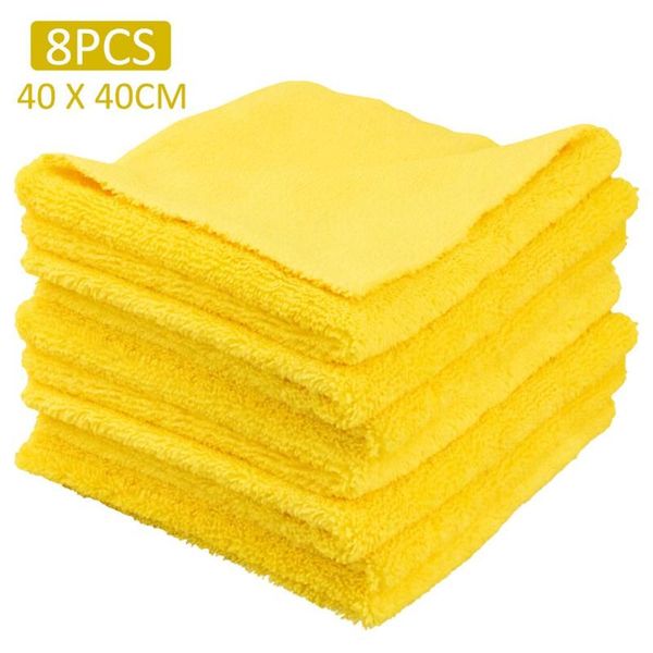 8pcs microfiber towel car care polishing wash towels plush washing drying thick polyester fiber cleaning cloth
8pcs microfiber towel car care polishing wash towels plush washing drying thick polyester fiber cleaning cloth