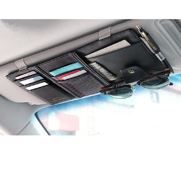 car organizer storage sun visor auto bag stowing tidying box card holder pocket pu leather interior accessories
car organizer storage sun visor auto bag stowing tidying box card holder pocket pu leather interior accessories