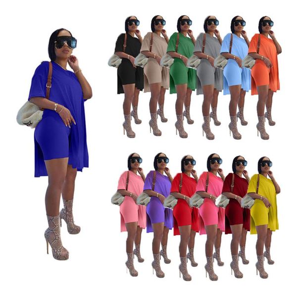 women's tracksuits wholesale items summer womens 2 piece set shorts outfits sportswear jogger sport suit clothes split solid m6489 by d, Gray
women's tracksuits wholesale items summer womens 2 piece set shorts outfits sportswear jogger sport suit clothes split solid m6489 by d, Gray