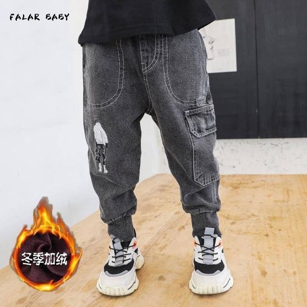 boys pants kids trousers fashion jeans children ripped leggings spring denim clothes baby casual jean infant 4 to 14 years, Blue
boys pants kids trousers fashion jeans children ripped leggings spring denim clothes baby casual jean infant 4 to 14 years, Blue