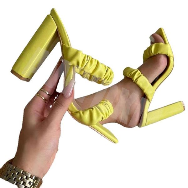 sandals women designer slippers fashion pleated open toe high heels party shoes summer sliders 2021, Black
sandals women designer slippers fashion pleated open toe high heels party shoes summer sliders 2021, Black