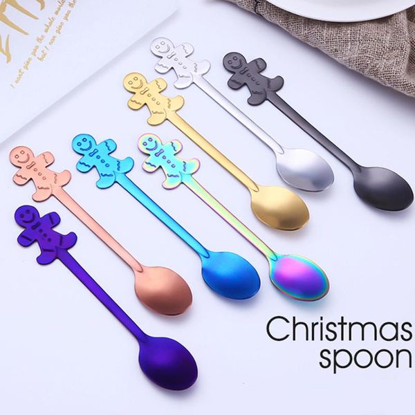 spoons 1/4pcs multicolors stainless steel material christmas coffee snowman ice cream desserts drinking tableware kitchen tools
spoons 1/4pcs multicolors stainless steel material christmas coffee snowman ice cream desserts drinking tableware kitchen tools