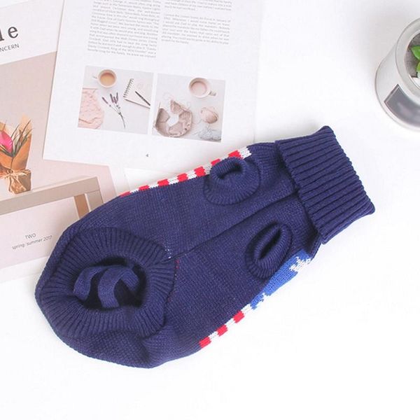 dog apparel pet autumn and winter outfits small medium dogs warm accessories sweater with waves patterns
dog apparel pet autumn and winter outfits small medium dogs warm accessories sweater with waves patterns