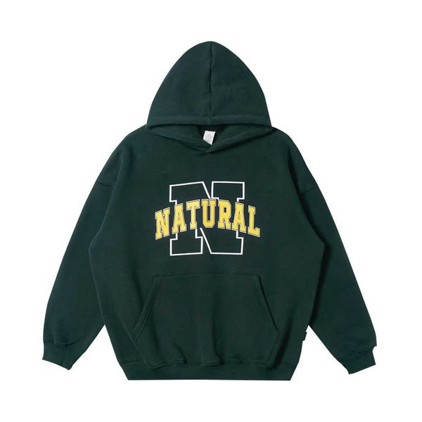 men's long sleeved polar sweatshirt, simple hooded casual, loose and thick, printed with letters, autumn, Black
men's long sleeved polar sweatshirt, simple hooded casual, loose and thick, printed with letters, autumn, Black