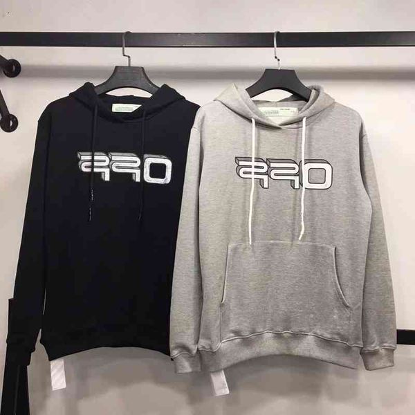 2021 high spring early new quality off 3d incomplete arrow hooded sweater, Black
2021 high spring early new quality off 3d incomplete arrow hooded sweater, Black