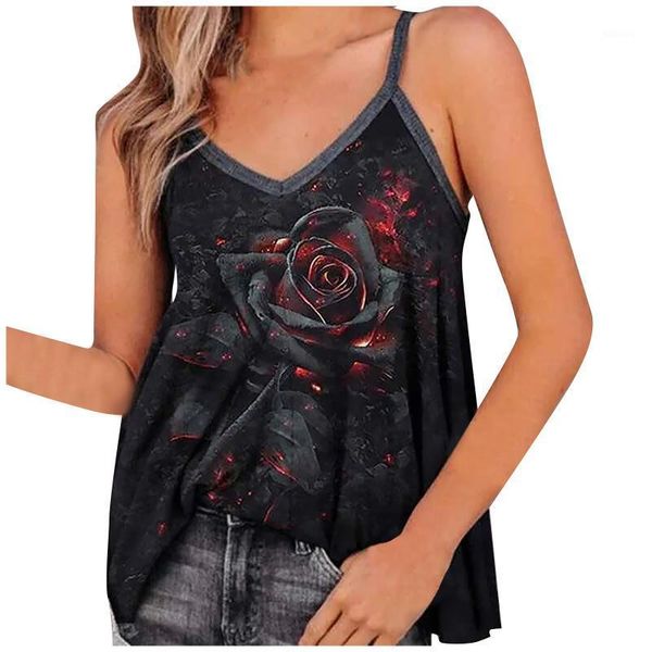 women's tanks & camis fashion women leisure time jacket comfortable flower printing vest top, White
women's tanks & camis fashion women leisure time jacket comfortable flower printing vest top, White