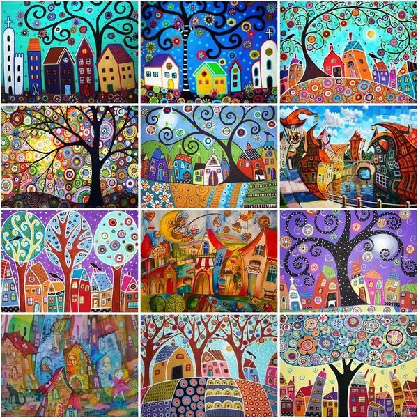 paintings chenistory oil painting by numbers cartoon color houses landscape kits drawing canvas hand painted home decor diy pictures nu
paintings chenistory oil painting by numbers cartoon color houses landscape kits drawing canvas hand painted home decor diy pictures nu