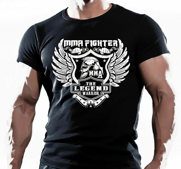 spartan warrior mma fighter gym black cotton t-shirt size m (medium), White;black
spartan warrior mma fighter gym black cotton t-shirt size m (medium), White;black