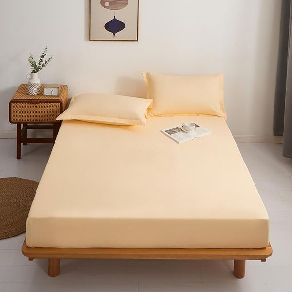 sheets & sets 1 pc pure cotton mattress cover with elastic single/double/queen/king size sabanas de cama fitted sheet solid color bedclothes
sheets & sets 1 pc pure cotton mattress cover with elastic single/double/queen/king size sabanas de cama fitted sheet solid color bedclothes