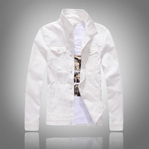 brand spring autumn men denim jackets guys fashion men's simple washed cowboy coats slim retro black jeans jacket m-4xl, Black;brown
brand spring autumn men denim jackets guys fashion men's simple washed cowboy coats slim retro black jeans jacket m-4xl, Black;brown