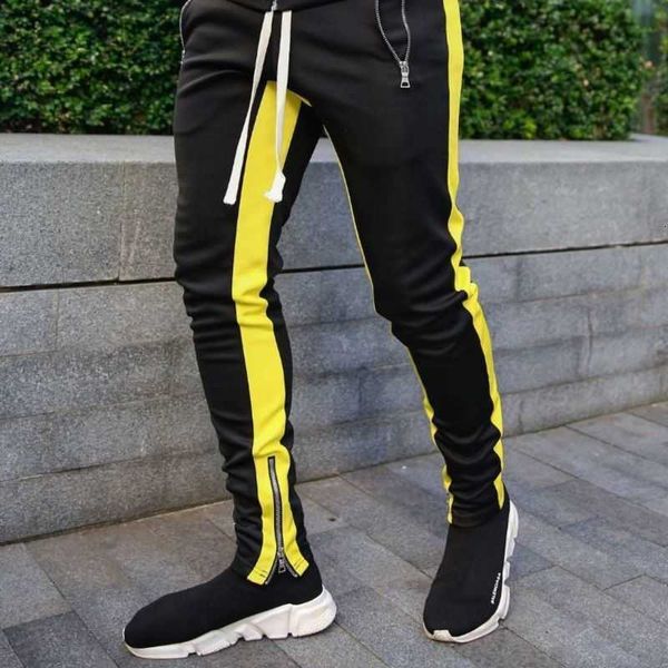 men's pants pant ribbon leisure trousers elastic waist full length panelled pencil cotton pantalon homme mkot, Black
men's pants pant ribbon leisure trousers elastic waist full length panelled pencil cotton pantalon homme mkot, Black
