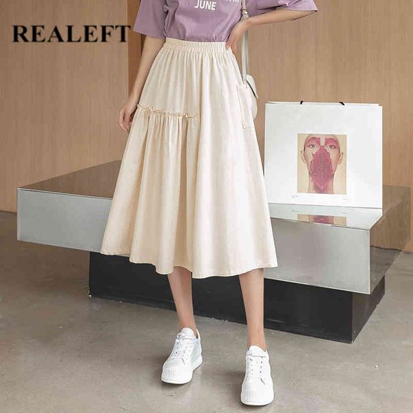 arrivals a-line skirts lady elegant solid color elastic high waist pockets decoration casual midi skirt female 210428, Black
arrivals a-line skirts lady elegant solid color elastic high waist pockets decoration casual midi skirt female 210428, Black