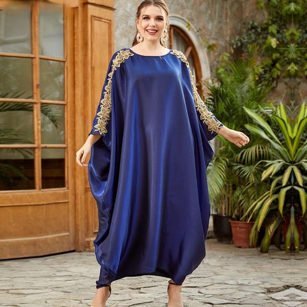 ethnic clothing 2021 muslim large size female dress pure color bat sleeve lace long casual arabian abaya turkey, Red
ethnic clothing 2021 muslim large size female dress pure color bat sleeve lace long casual arabian abaya turkey, Red