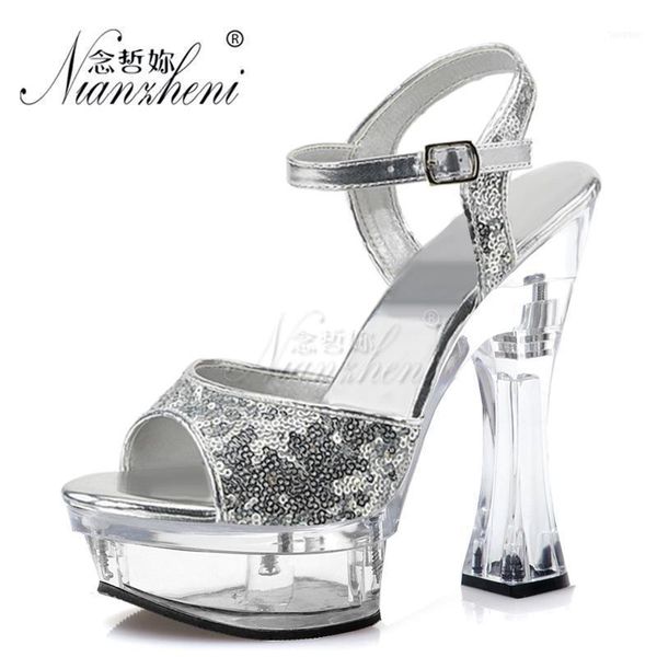 sandals crystal spool heels bling shallow open toe womens coarse heel big size 14cm super high heeled shoes 6 inches party dress11, Black
sandals crystal spool heels bling shallow open toe womens coarse heel big size 14cm super high heeled shoes 6 inches party dress11, Black