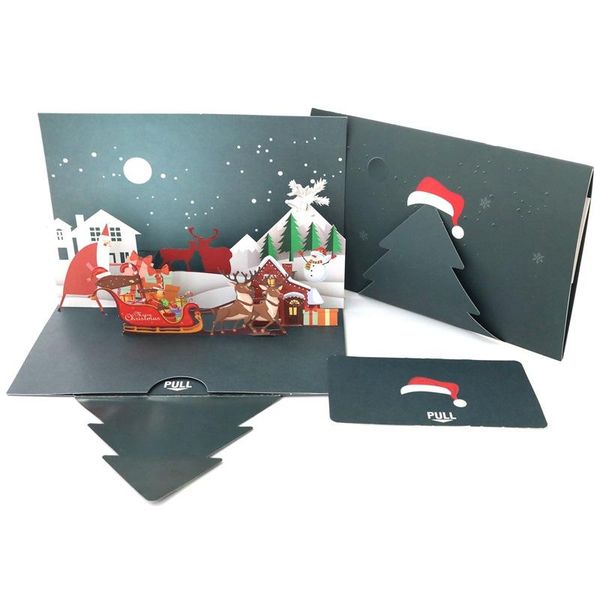 greeting cards 5pcs/lot 3d creative christmas snow winter gift up decoration stickers laser cut
greeting cards 5pcs/lot 3d creative christmas snow winter gift up decoration stickers laser cut