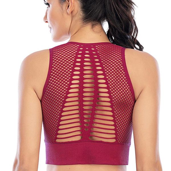 yoga outfit women sport bra fitness mesh breathable push up female gym workout underwear
yoga outfit women sport bra fitness mesh breathable push up female gym workout underwear