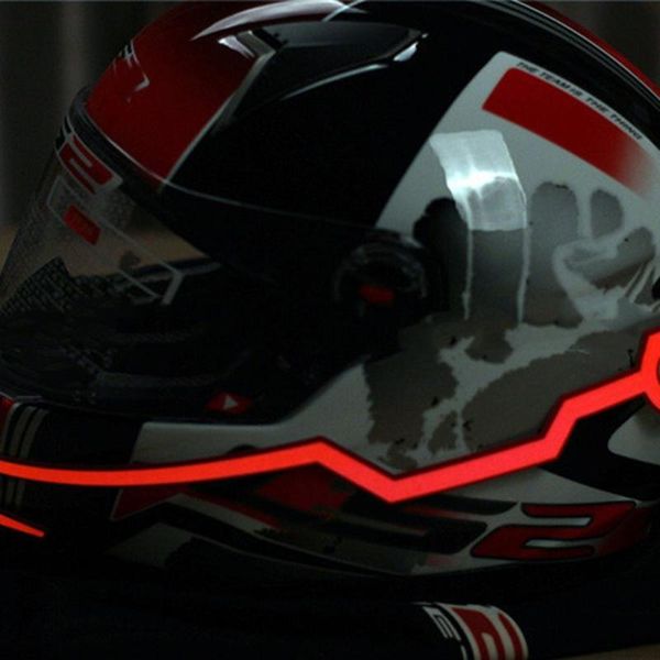 practical cool motorcycle bicycle helmet light strip locomotive portable net red belt for cycling bike lights
practical cool motorcycle bicycle helmet light strip locomotive portable net red belt for cycling bike lights