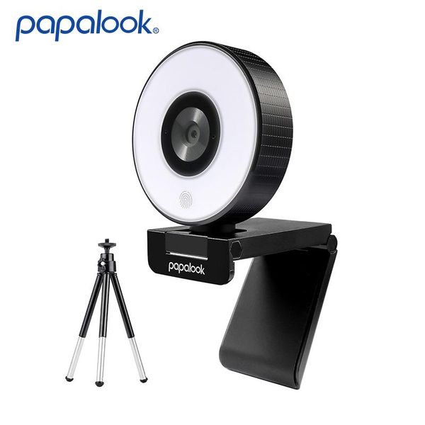 webcams papalook live streaming webcam with ring light, fhd 1080p 30fps fixed focus usb web camera dual mic/tripod for twitch,
webcams papalook live streaming webcam with ring light, fhd 1080p 30fps fixed focus usb web camera dual mic/tripod for twitch,