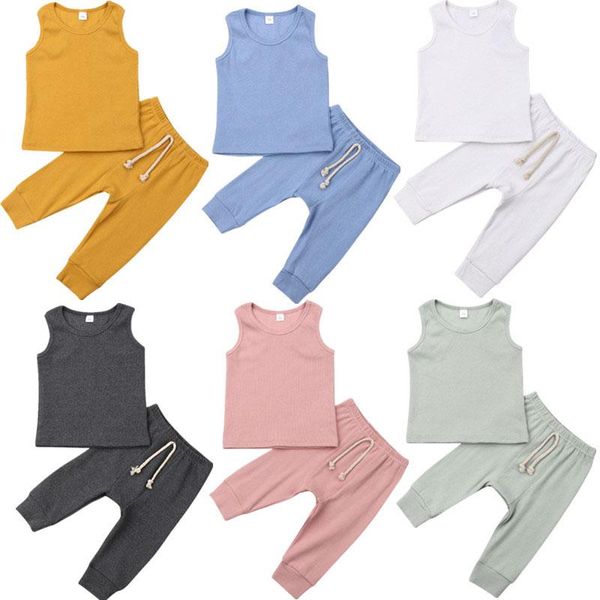 clothing sets pudcoco 6 colors kid baby girl boy vest + pants leggings outfit 2pcs set summer clothes 0-24 months infant toddler, White
clothing sets pudcoco 6 colors kid baby girl boy vest + pants leggings outfit 2pcs set summer clothes 0-24 months infant toddler, White