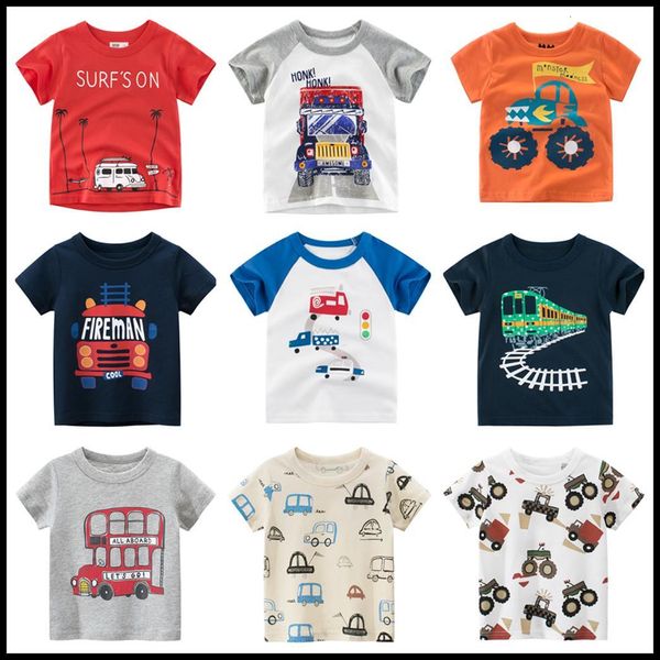 1 2 3 4 5 6 7 8 years baby boys clothes t shirts 100% cotton short sleeve car bus, Blue
1 2 3 4 5 6 7 8 years baby boys clothes t shirts 100% cotton short sleeve car bus, Blue