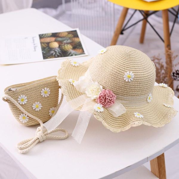 baby girls 2-8 age straw hat tourism sun flower children and bag set handmade sunscreen beach fisherman cap #p2 caps & hats, Yellow
baby girls 2-8 age straw hat tourism sun flower children and bag set handmade sunscreen beach fisherman cap #p2 caps & hats, Yellow